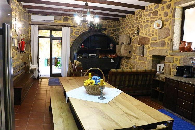 לינה וארוחת בוקר פונטה דה לימה Casa Da Pedrosa מראה חיצוני תמונה